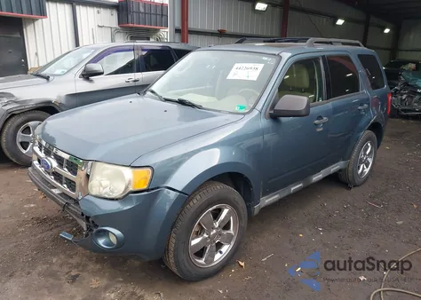 2011 Ford Escape Xlt из США, поврежденный, VIN 1FMCU0DG6BKB88308